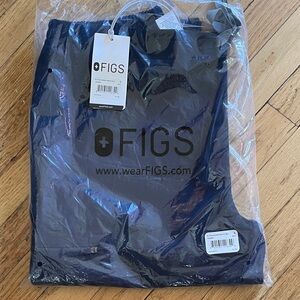 FIGS Yola Skinny Small Tall Navy Blue Scrub pants